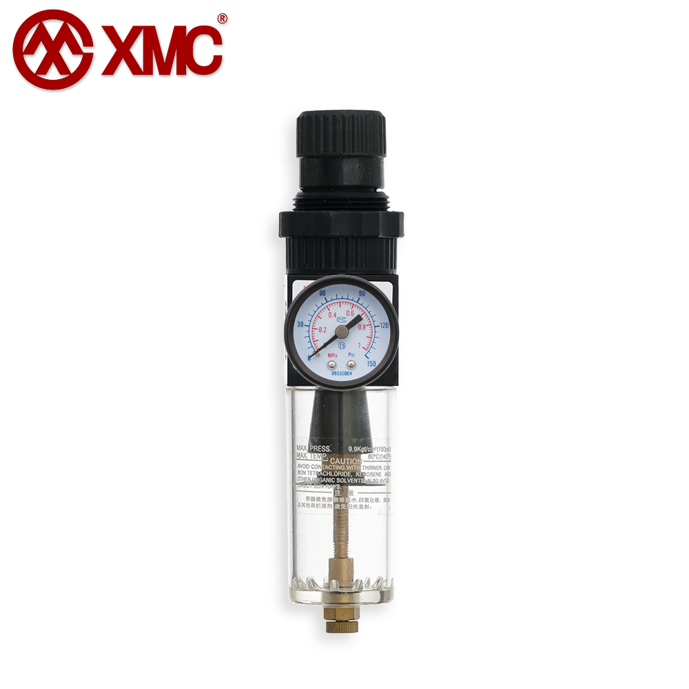 XFRU4 过滤减压阀(Filter Regulator) X系列气源处理元件 华益气动XMC 