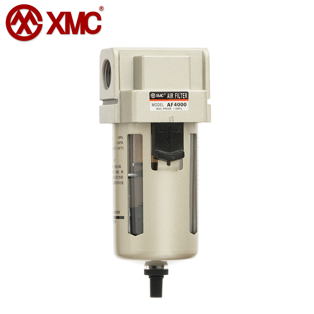 AF4000-03D/04D/06D 过滤器 (Filter) 自动排水 A系列气源处理元件 华益气动XMC
