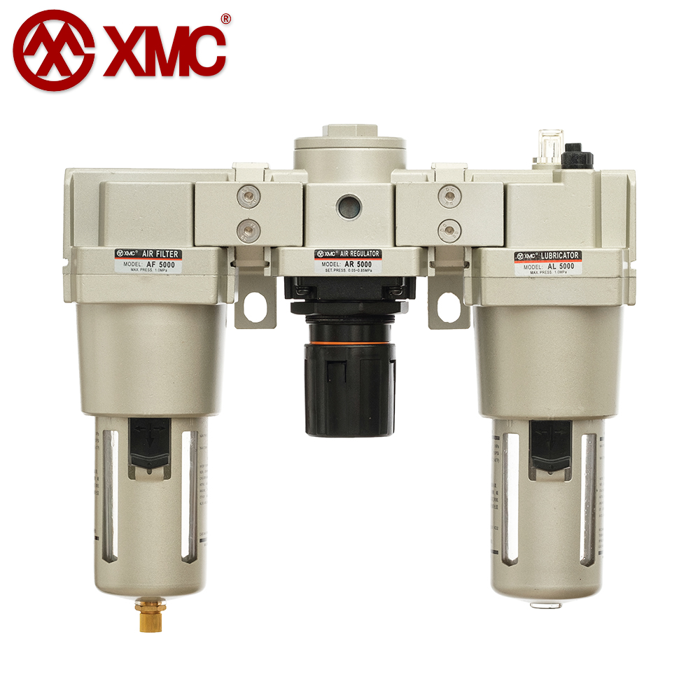 AC1000~5000 三联件 (Combination Unit, F+R+L) A系列气源处理元件 华益气动XMC