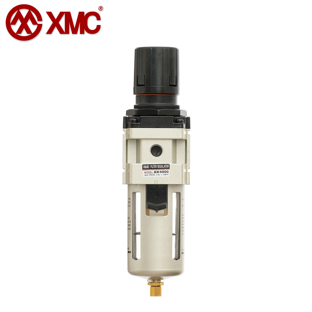 AW1000~5000 过滤减压阀 (Filter Regulatr, FR) A系列气源处理元件 华益气动XMC
