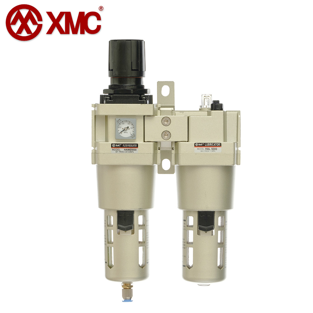 HACE2010~5010 二联件 (Combination Unit, FR+L) HACE(内嵌表)系列气源处理元件 华益气动XMC