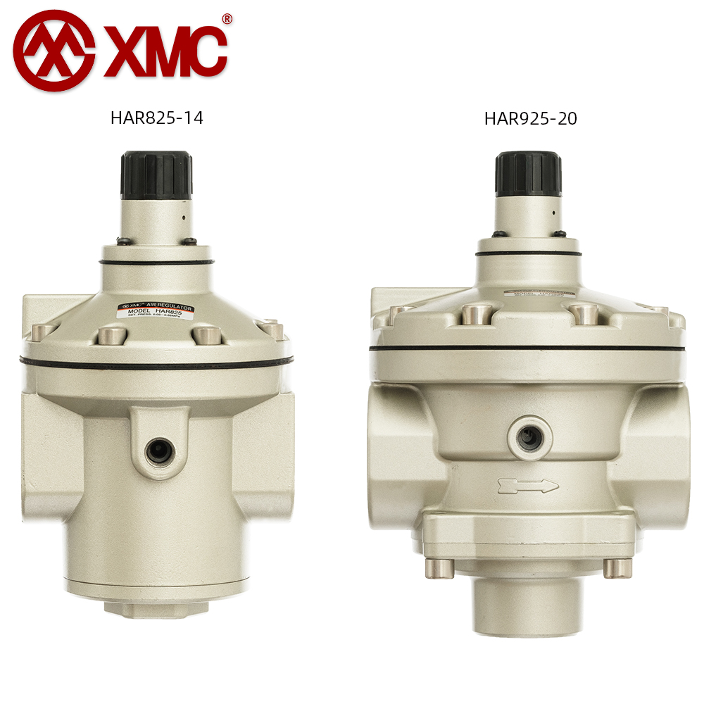 HAR825~925 大口径 减压阀 (Heavy Calibre Regulator, R) HA系列气源处理元件 华益气动XMC
