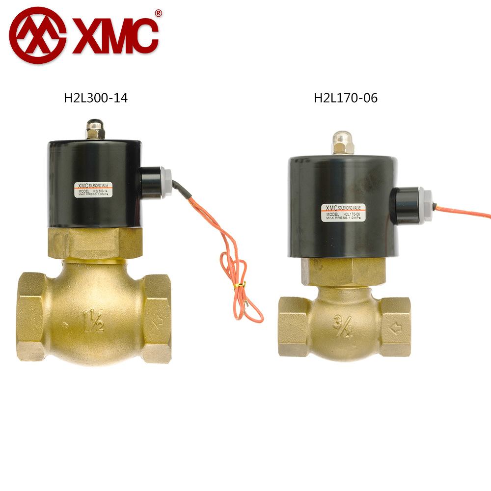 H2L170~500系列电磁阀（蒸汽型） 华益气动XMC